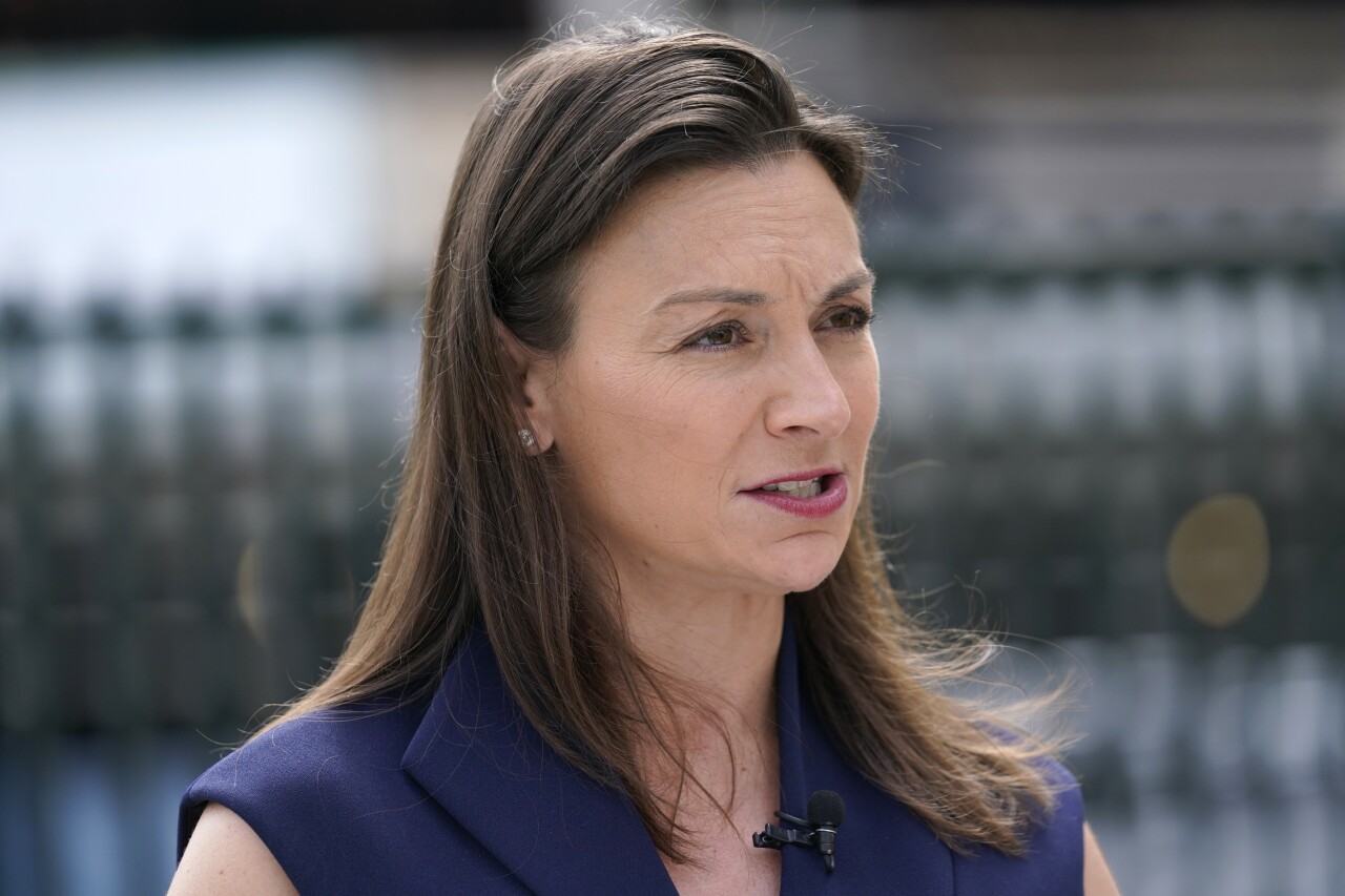 Nikki Fried in Miami in November 2021