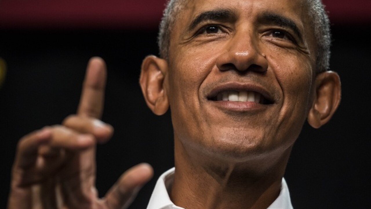 Obama tells voters sitting on sidelines in 2018 ‘dangerous'