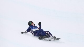 Milan Cortina Olympics Snowboard