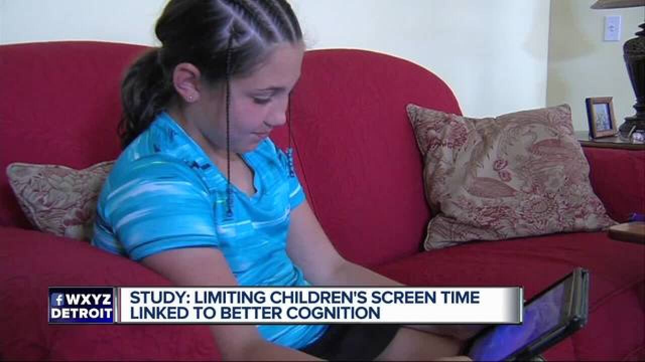 Study Links Restricting Screen Time For >> Ask Dr Nandi Limiting Children S Screen Time Linked To Better Study Links Restricting Screen Time For >> Ask Dr Nandi Limiting Children S Screen Time Linked To Better