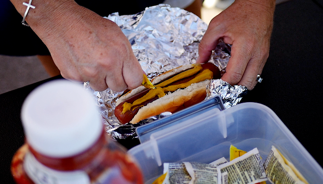 Hot dogs