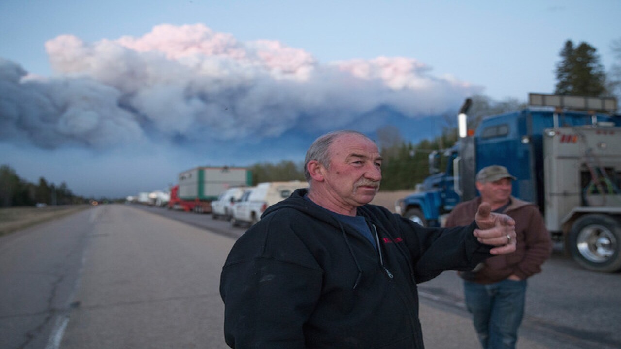 Gallery: Massive wildfire devastation in Canada