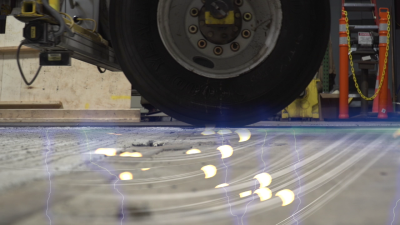 Electrified Pavement