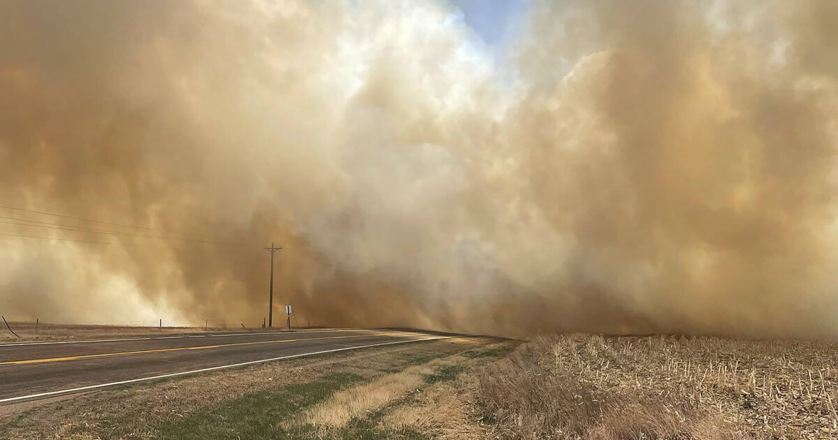 Wildfires wreak havoc across multiple states