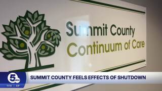 Impact on government shutdown in Summit County