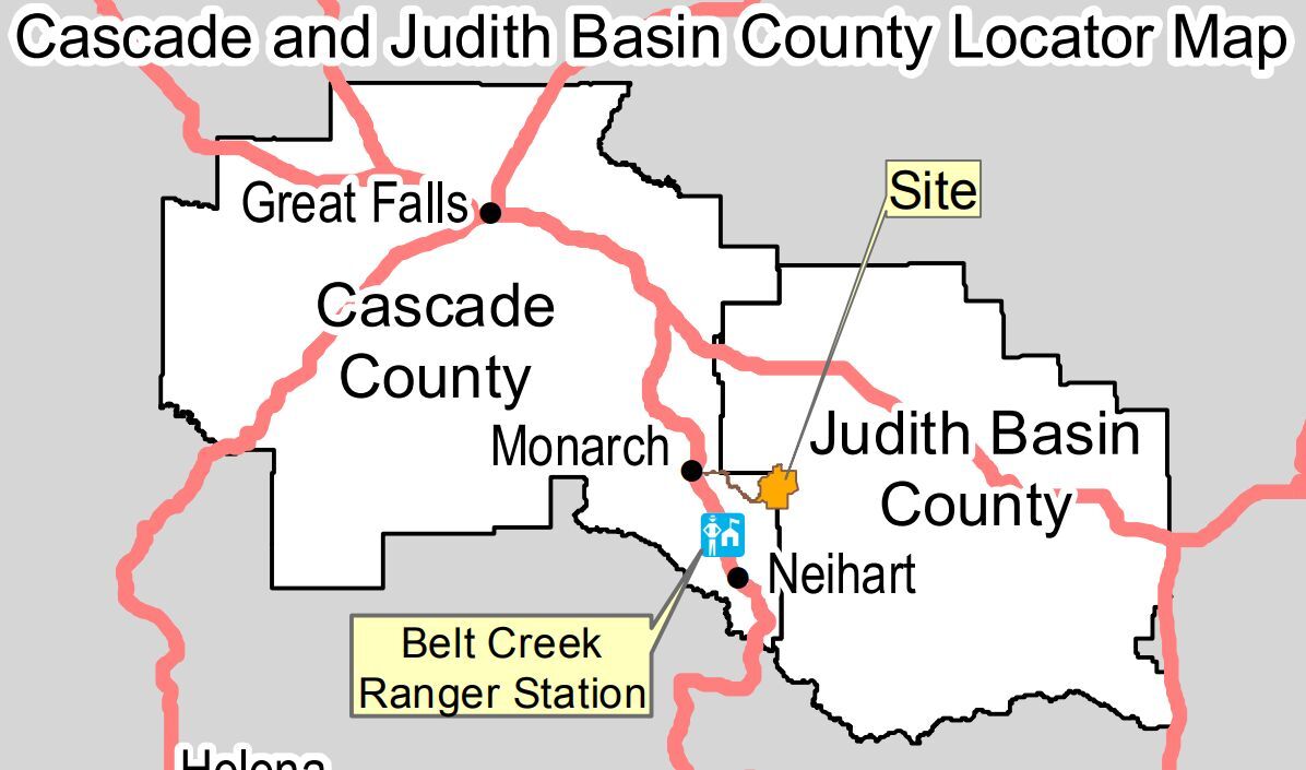 Heavy metals advisory for Dry Creek area