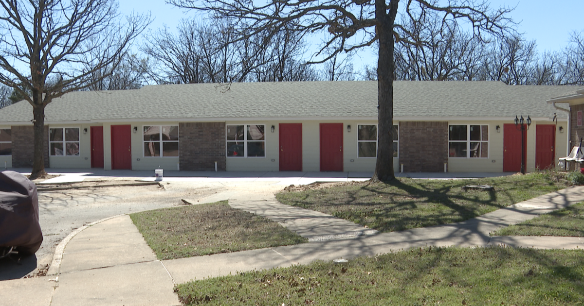 Mannford Senior Apartments continue to rebuild one year after wildfire ...