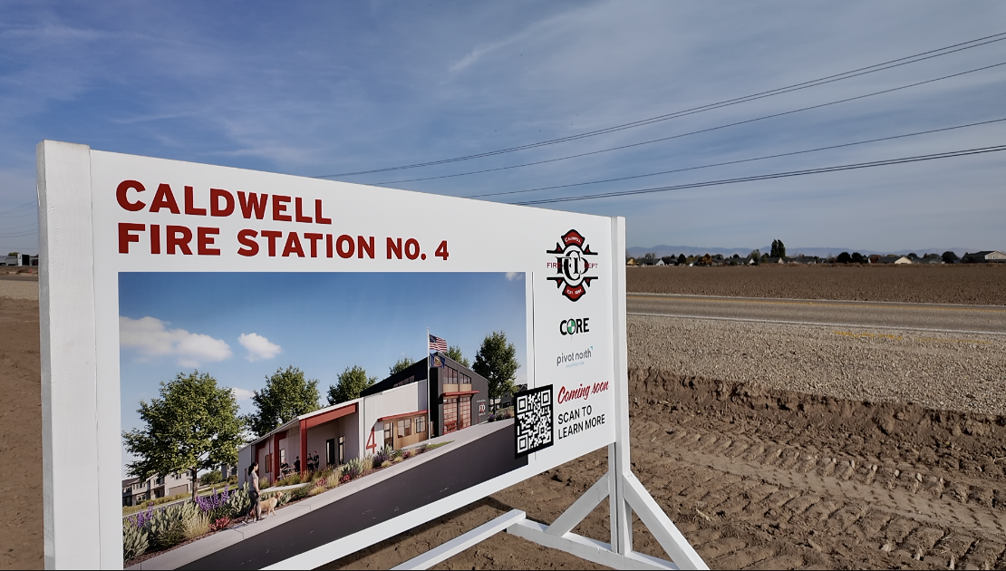 Fire station mock-up