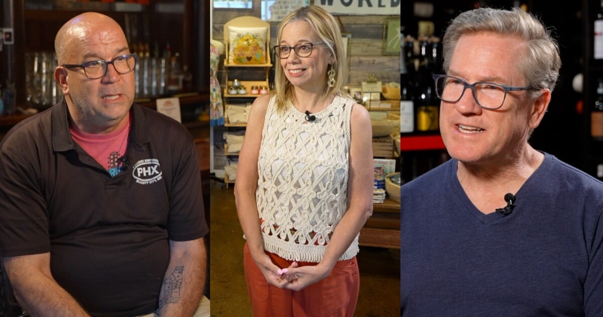 Three business owners reflect on the 2016 floods in Old Ellicott City and what's changed in the last 10 years