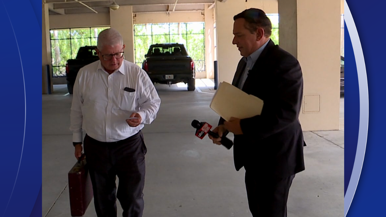 Francis Friscia says Green failed to pay her HOA dues, so is facing foreclosure