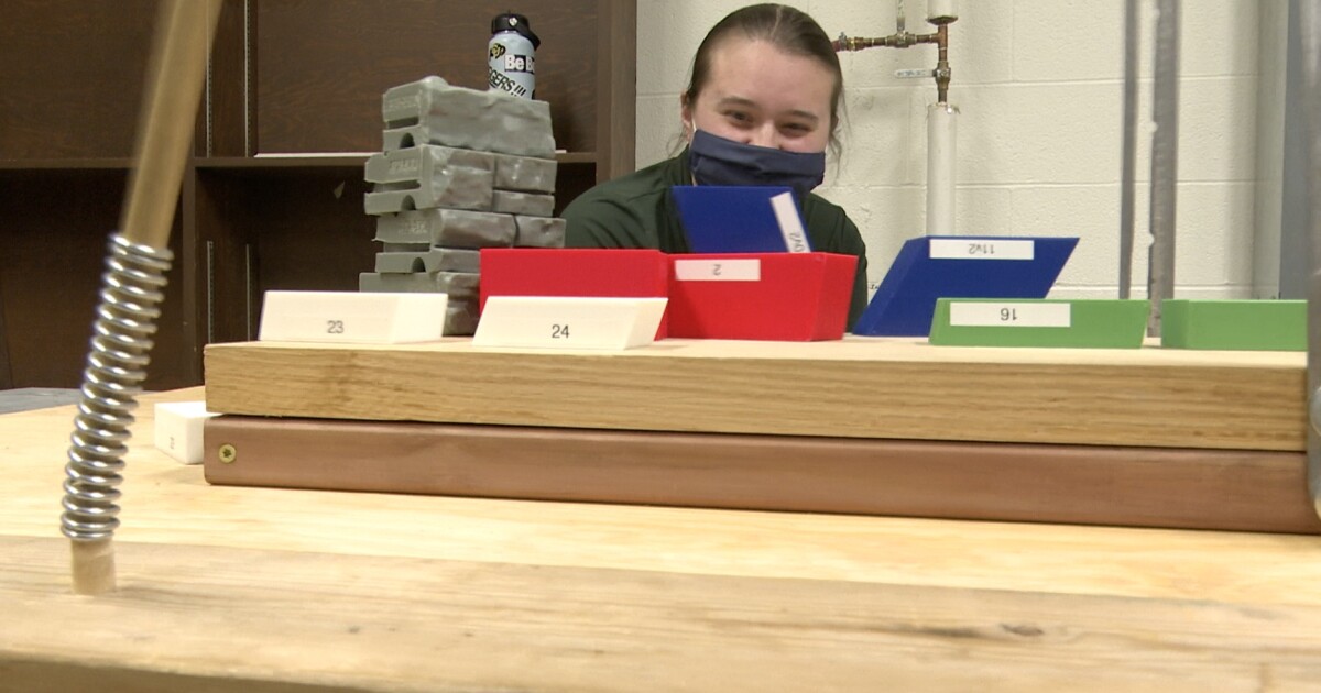 A Montana Tech student in Butte receives a Goldwater Earthquake Research Scholarship