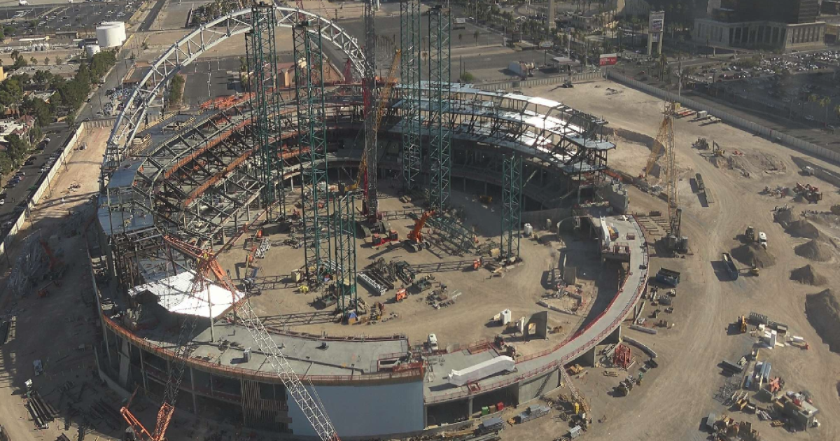 Bally's Las Vegas resort unlikely to open in time for A's 2028 Opening Day