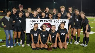 London girls soccer win UIL 4A-DII Area playoffs