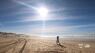 Warm temperatures brought out people to celebrate Christmas at the Oceano Dunes