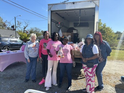 'I was told I had six months to live,' breast cancer survivor uses second chance to fight hunger in Hampton Roads