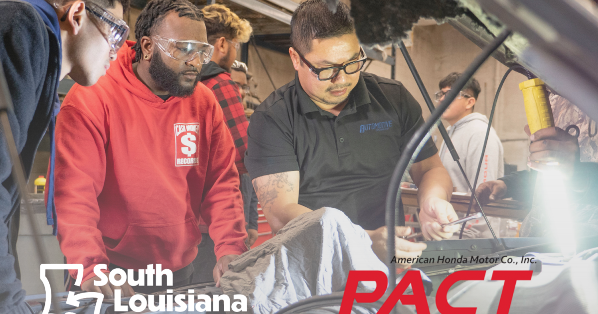 SoLAcc launches La.’s only Honda Automotive Training Program SoLAcc launches La.’s only Honda Automotive Training Program