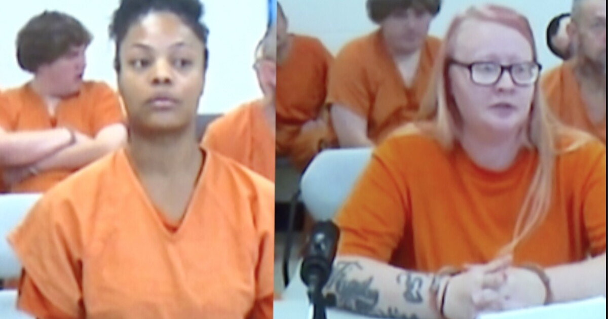 Two Butte women plead not guilty in two separate violent crimes