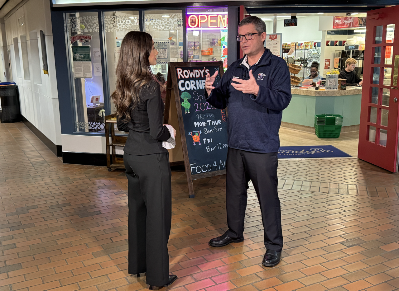 MSU Professor Paul Anderson