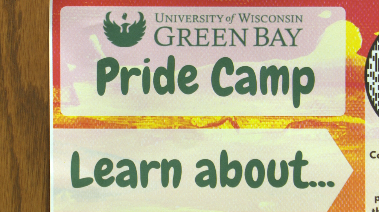 UWGB's Pride Center is helping run pride camps for students