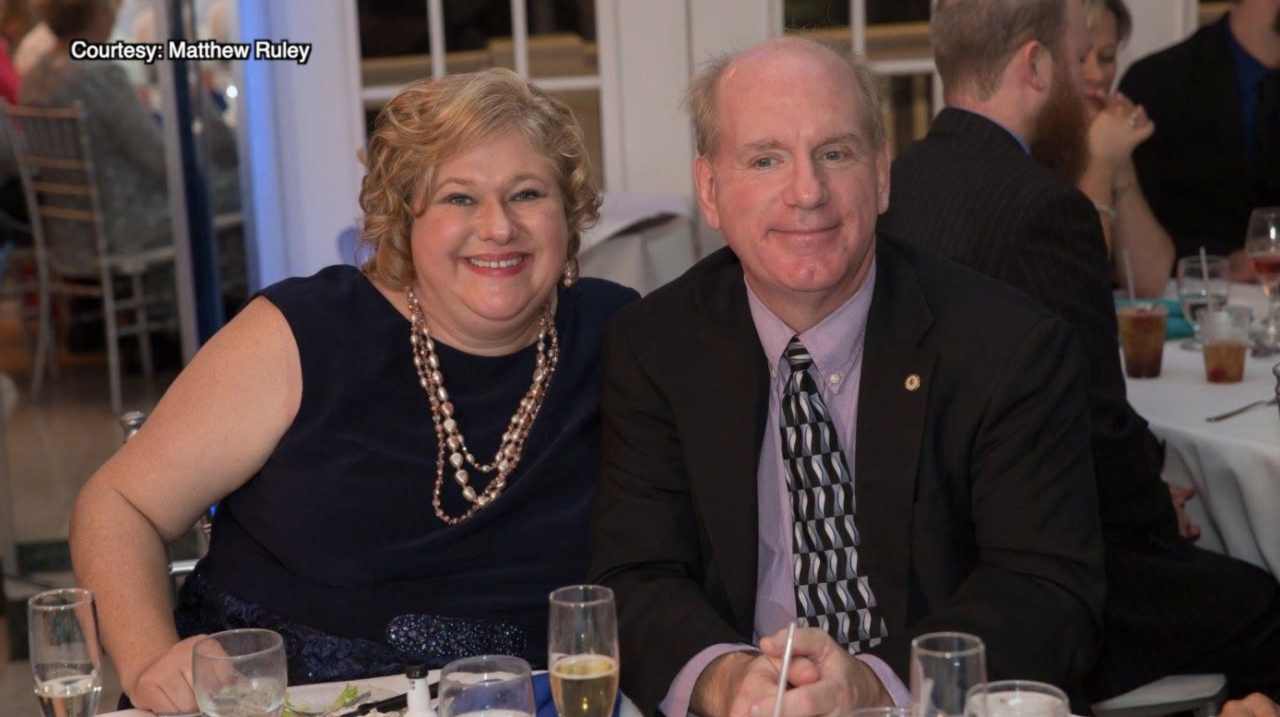 Suzanne Ruley and husband Matthew