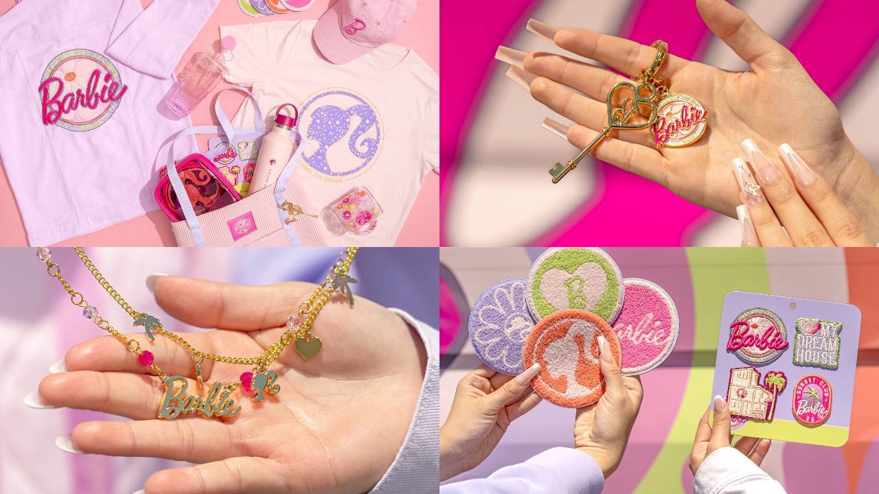 Merchandise from 'The Barbie Truck Dreamhouse Living Tour.'