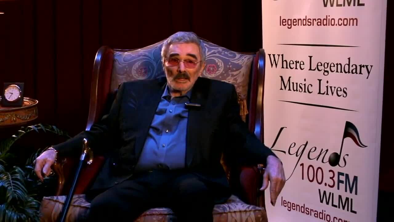 Burt Reynolds in July 2018 appearance at WLML