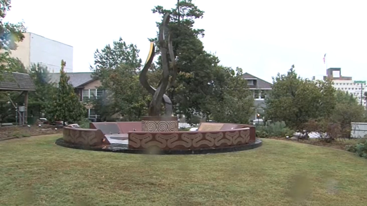 Council Oak Park, Stickball Park returned to Muscogee Nation