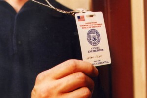 Census badge