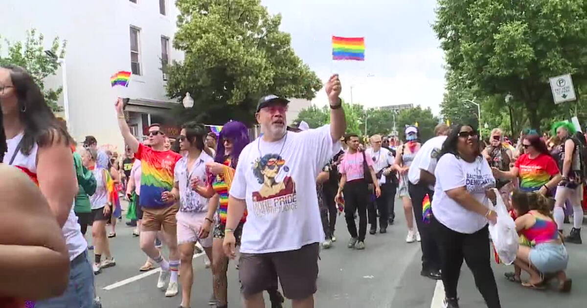 Baltimore Celebrates 50 Years of Pride and Unity
