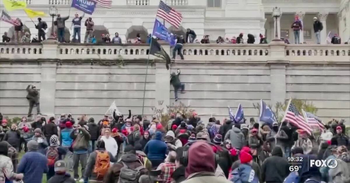 Capitol police criticized after D.C. riots