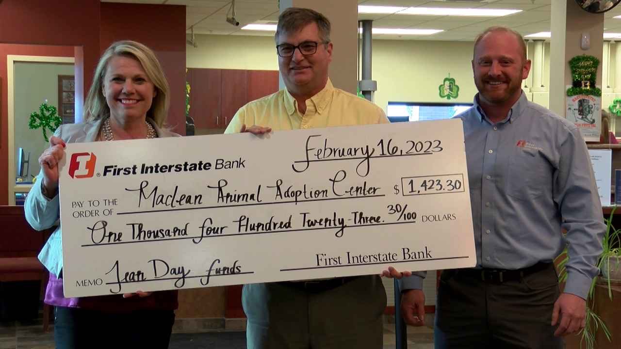 Bank donates to several Great Falls non-profit agencies