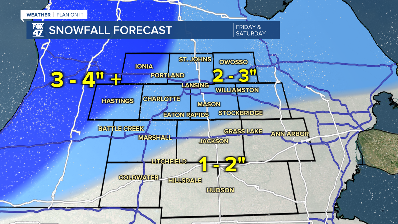 Snowfall Forecast