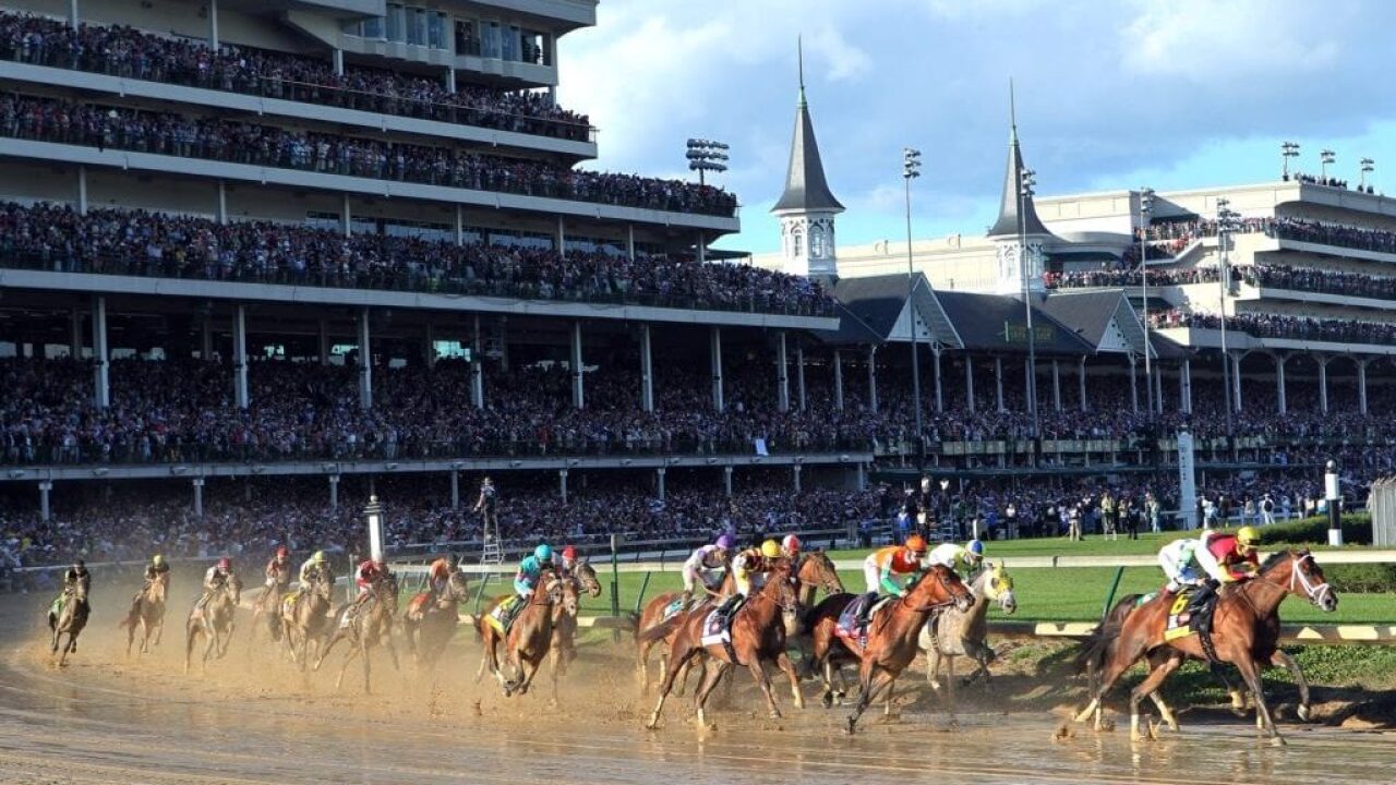 Kentucky Derby Gets New Starting Gate For Race