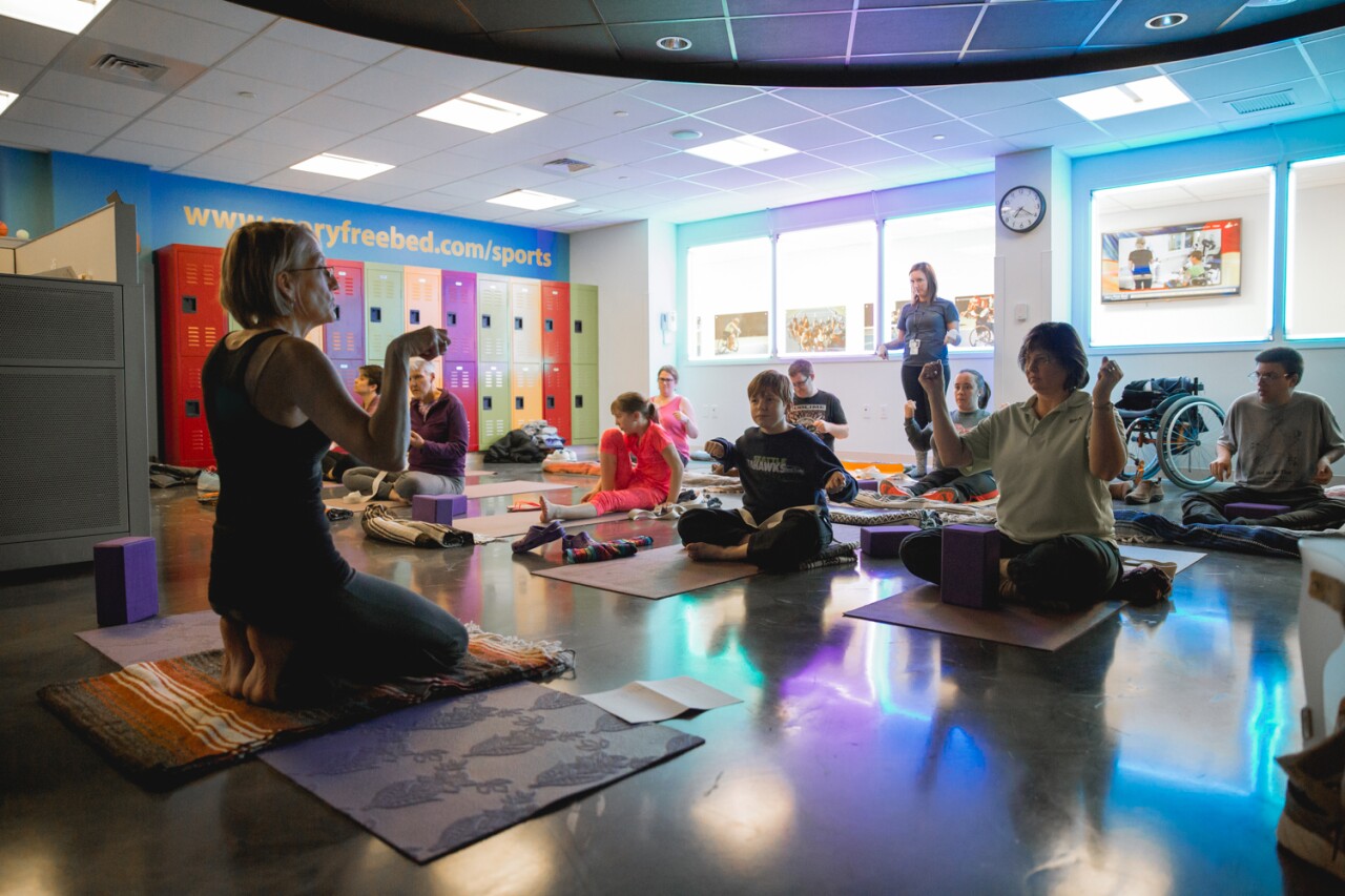 Adaptive Yoga Clinic