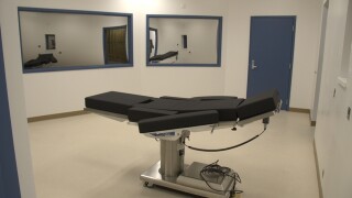 PHOTOS: Execution Chamber at Ely State Prison