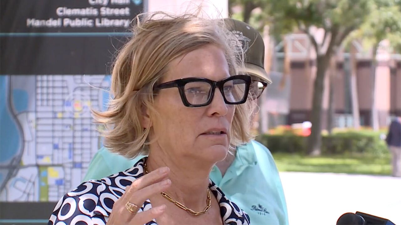 Victoria Doyle, on May 20, 2026, announced she has filed the lawsuit in state court against Palm Beach County over its approval of a Trademark License Agreement with Trump in connection with the rebranding of PBIA.  