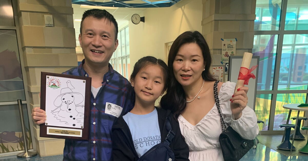 Old Donation School student receives surprise award