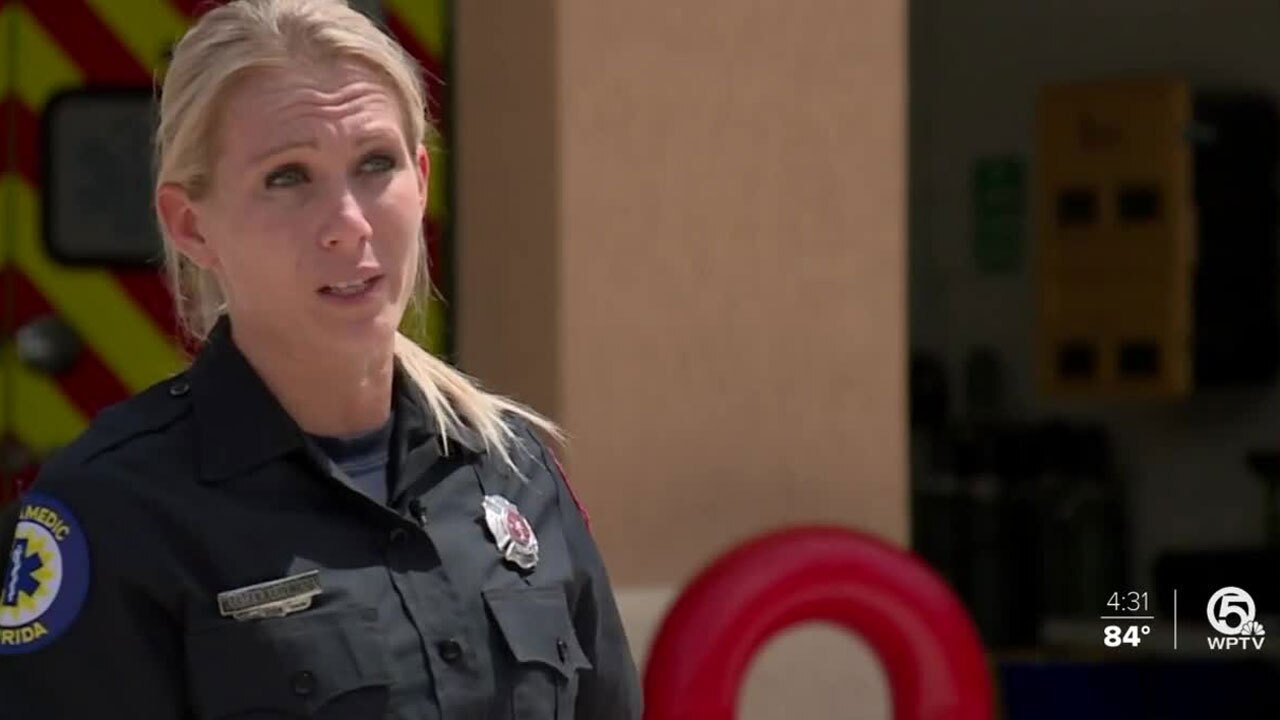 Fire Medic Kelsey Krzywada