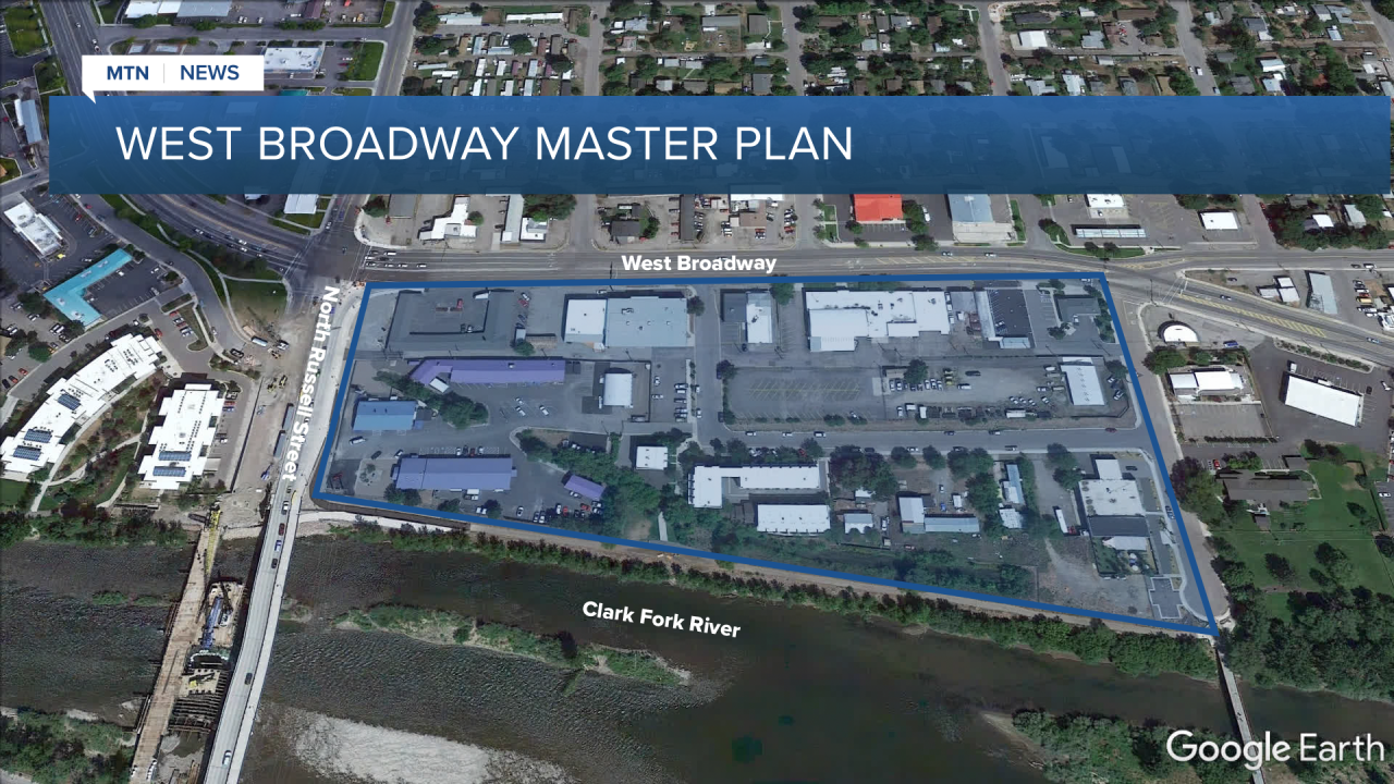 West Broadway Master Plan