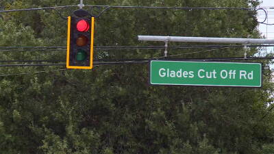 Glades Cut Off Road light