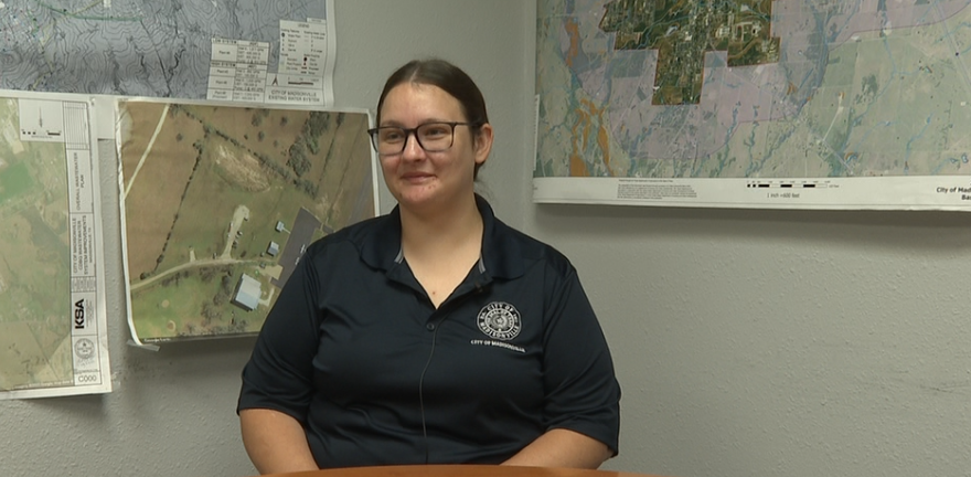 April Theiss, Madisonville City Secretary