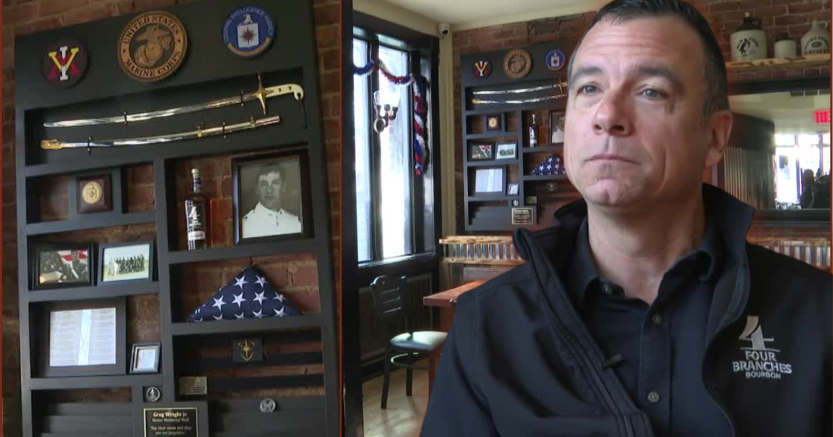 Veteran hopes tribute to CIA agent Greg Wright Jr. at Brickwood ...