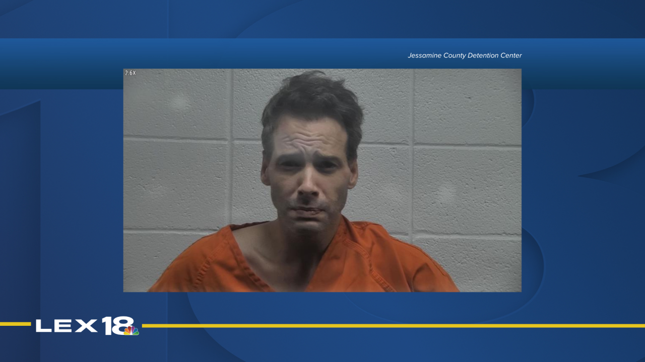 Son of RJ Corman charged with burglary, trespassing on Jessamine ...