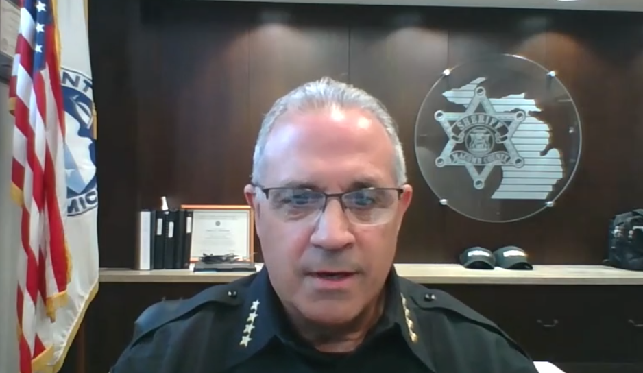 Macomb County Sheriff Anthony Wickersham