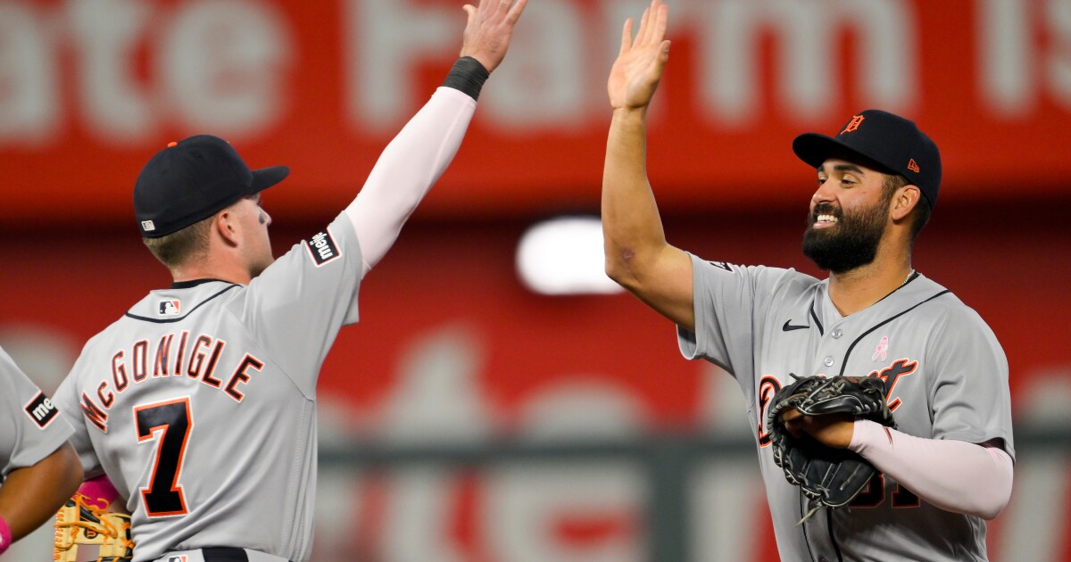 Tigers Roar Back to Life: Workman's Historic Homer Seals 6-3 Victory Over Royals