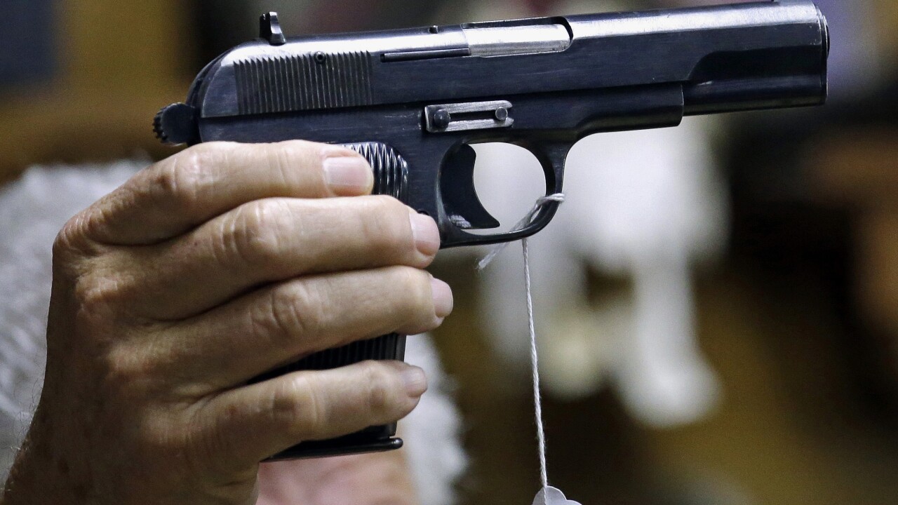 Gun Homicides Homes