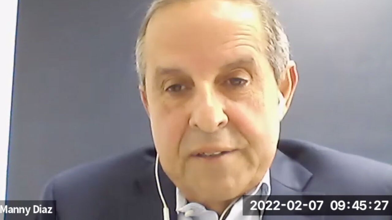 Florida Democrats Party Chair Manny Diaz