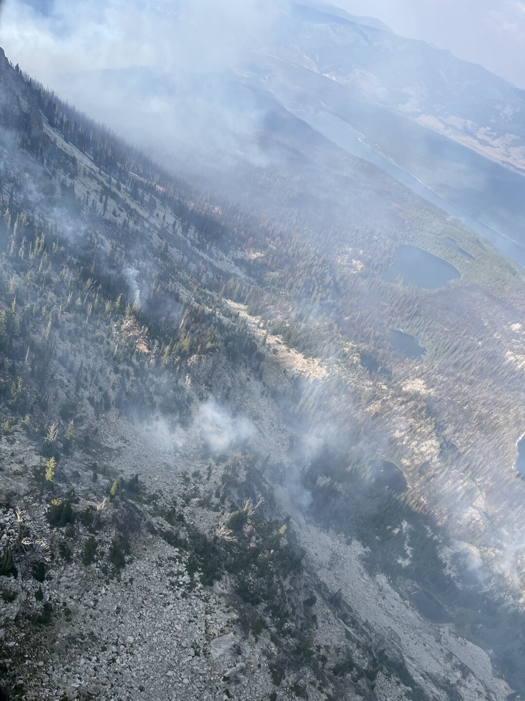 BENCH LAKE FIRE