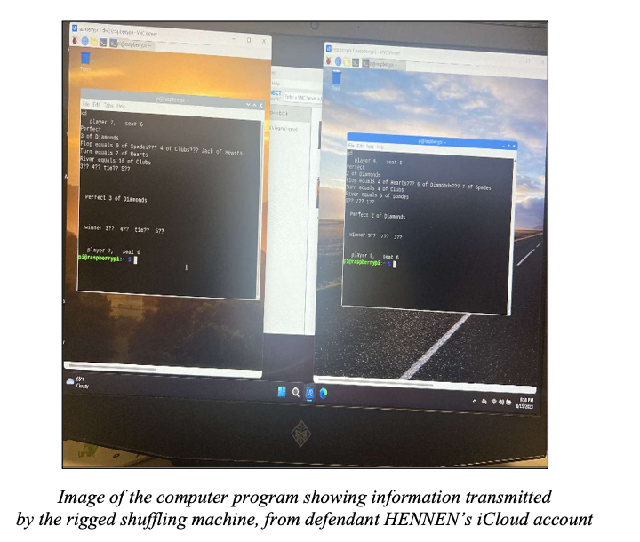 NBA cheating technology