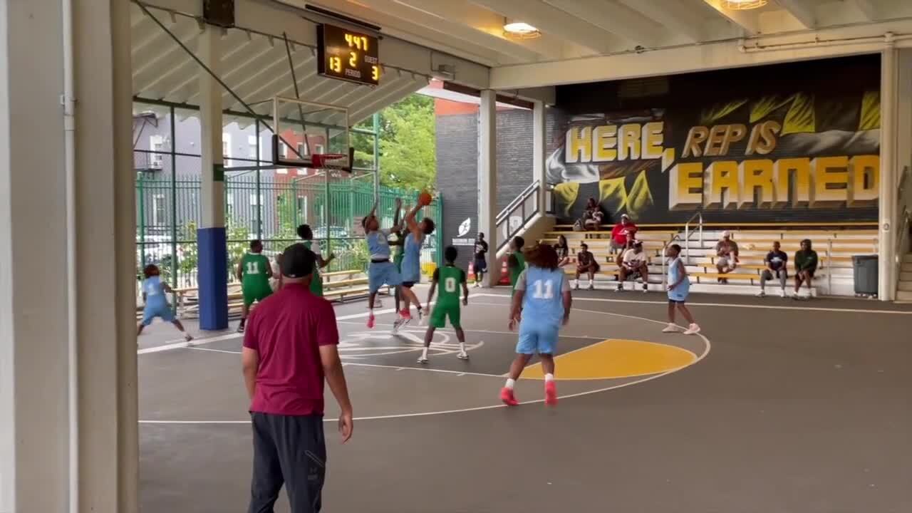 Baltimore's Midnight Basketball program sees most improved participation in 2025